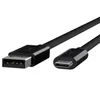 A black USB-C to USB-A cable is shown against a white background. Produktbild-Vorschau