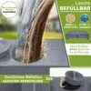 tillvex® Sonnenschirmständer PAVERA mit Rollen & Bremsen Produktbild-Vorschau 3