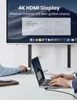 Ugreen Multifunktions-Hub, 2 Ports USB-C  USB-C PD, Produktbild-Vorschau 30