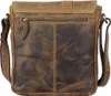 GREENBURRY Umhängetasche Vintage Crossbody Bag Brown braun Produktbild-Vorschau 22