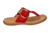 Gabor Zehentrenner Damen 31383235333037 Rot 43 EU Produktbild-Vorschau 9
