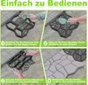 LARS360 DIY Betonform 1er Set, 9 Kammern Pflasterform, Produktbild-Vorschau 4