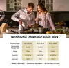 Hoffmann Backblech tief 44,7x36 cm Aluguss Antihaft passend Produktbild-Vorschau 3