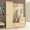 A diagram showing the dimensions of a piece of furniture, likely a hallway unit, with measurements indicated in centimeters. Náhled obrázku produktu