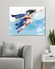 Zuty - Malen nach Zahlen - GEMALTE WONDER WOMAN III, 40x50 Produktbild-Vorschau 2