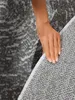 Hanse Home Gloria Kurzflor Teppich Rund Cavallo Creme Grau Produktbild-Vorschau 6