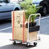 Meister Plattformwagen bis 300 kg Tragkraft Transporthilfe Produktbild-Vorschau 9