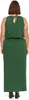 Abito MAXI elegante da donna con spacco Abito lungo per Anteprima dell’immagine prodotto 11