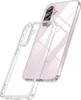 A clear phone case is shown with a pink phone inside, against a white background. Náhľad obrázku produktu