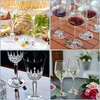 Weinglas Anhänger 30 PCS Trinkgläser Charms Glasmarkierer Produktbild-Vorschau 5