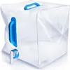 Réservoir d'eau pliable avec robinet pour les aventures en Voir les images du produit 1
