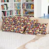 Selfitex 2er Set Bunte Couchkissen, Sofakissen mit Füllung Produktbild-Vorschau 3