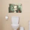 MuchoWow® - Leinwandbilder - Vintage - Toilette - Produktbild-Vorschau 5