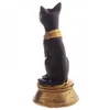 Figur Ägypten Bast ägyptische schwarze und goldene Produktbild-Vorschau 4