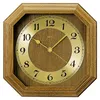 AMS Funk-Wanduhr, Funkwerk, 26x26x5cm, 5864/4 Produktbild-Vorschau 1