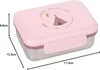 LÄSSIG Kinder Brotdose Edelstahl Lunchbox Frühstücksbox Produktbild-Vorschau 6