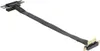 Tarjeta elevadora PCI Express x1 de Delock, con conector de Vista previa de la imagen del producto 5