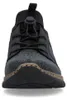 Rieker Damen Low Sneaker Grau Textil & Synthetik Größe: 40 Produktbild-Vorschau 60