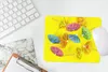 MuchoWow® Mauspad Mousepad Sonnenschirme auf Gelb 23x19 cm Produktbild-Vorschau 6