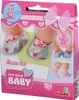 SIMBA New Born Baby set di scarpe, 3 paia, 556-0017 Anteprima dell’immagine prodotto 9