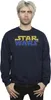 Star Wars - Sweatshirt für Herren BI45339 (XL) (Marineblau) Produktbild-Vorschau 2