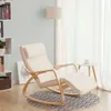 Fauteuil à bascule, chaise longue SWING capacité 150kg, Voir les images du produit 2
