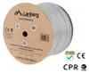 Lanberg Verlegekabel Cat. 6A UFTP 305m grau, Kupfer, LSZH, Produktbild-Vorschau 3