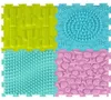 Mata sensoryczna puzzle montessori do masażu stóp 8 Podgląd zdjęcia produktu 3