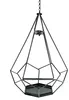 DanDiBo Blumenampel Innen Metall Wand Hängepflanzen 82 cm Produktbild-Vorschau 4