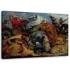 Leinwandbild jagd auf den tiger - p. p. rubens reproduktion Produktbild-Vorschau 1
