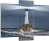 Bild auf Leinwand - Leinwandbild - Leuchtturm Meer - Produktbild-Vorschau 1