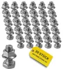 M10 30x Sechskantschrauben Edelstahl A2-70 mit Produktbild-Vorschau 1
