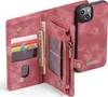 Caseme 008 iPhone 13 Mini Hülle Abnehmbare 2in1 Klapphülle Produktbild-Vorschau 2