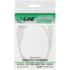 Cavo InLine® USB 2.0 mini, da spina USB A a spina mini B (5 Anteprima dell’immagine prodotto 2
