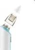 Close-up of a disassembled baby nasal aspirator, showing the detachable suction tip and collection chamber. Náhľad obrázku produktu