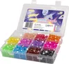 La Manuli Glitzer Bügelperlen Sortiert Fuse Beads Kit - Produktbild-Vorschau 1