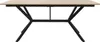ML-Design Esstisch Hellbraun 180x80x75 cm, Rechteckiger Produktbild-Vorschau 2