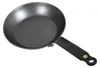 A black frying pan with a black handle is shown against a white background. Náhľad obrázku produktu