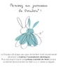 A graphic illustration of a bunny with text above and below. Podgląd zdjęcia produktu