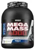 Weider Mega Mass 4000/ 3kg Dose Hardgainer CREAPURE Vanille Produktbild-Vorschau 1