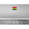 vianmo Holzschild 20x30 cm Ghana Vintage Flagge Fahne Produktbild-Vorschau 2