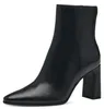 MARCO TOZZI Damen Stiefeletten Spitz mit, Schwarz (BLACK), Produktbild-Vorschau 1