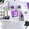 Mini-Nähmaschine mit LED-Hintergrundbeleuchtung, tragbar, 2 Produktbild-Vorschau 1