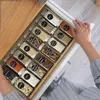 Półka na przyprawy Relaxdays, 8 półek, możliwość łączenia i Podgląd zdjęcia produktu 2