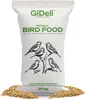 A bag of bird food with illustrations of birds and text describing the product. Podgląd zdjęcia produktu
