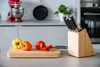 KitchenAid Messerblock Gourmet Birke-Edelstahl 6-tlg - Produktbild-Vorschau 2
