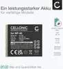 CELLONIC 1x Akku für Kamera Kompatibel mit Panasonic Lumix Produktbild-Vorschau 4