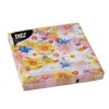 20 Servietten, 3-lagig 1/4-Falz 33 cm x 33 cm "Daisies Mix" Produktbild-Vorschau 2