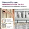Tenda in velluto Beautex con nastro arricciante e banda Anteprima dell’immagine prodotto 10