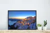 MuchoWow® MuchoWow® Gerahmtes Poster Oia Santorini mit Produktbild-Vorschau 5